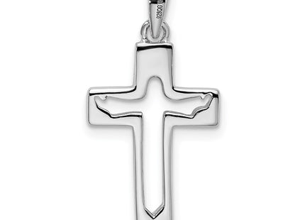 Sterling Silver Pendants Style QC9027 - Classique Jewelry Inc.