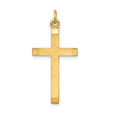Sterling silver cross pendant