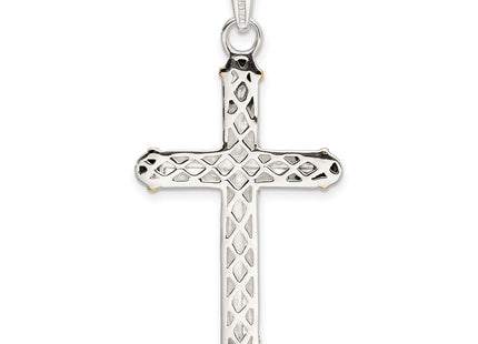Silver/14k Two-Tone Pendants Style QC9038 - Classique Jewelry Inc.