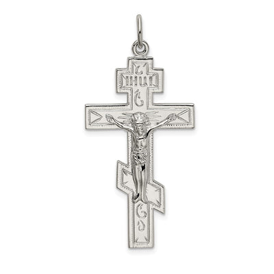 Sterling silver cross pendant