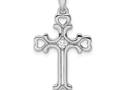 Sterling Silver Pendants Style QC9048 - Classique Jewelry Inc.