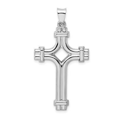 Sterling silver cross pendant