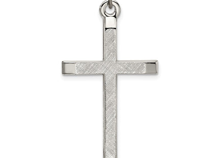 Sterling silver cross pendant