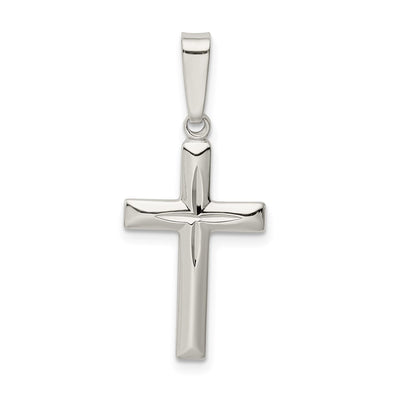 Sterling silver cross pendant