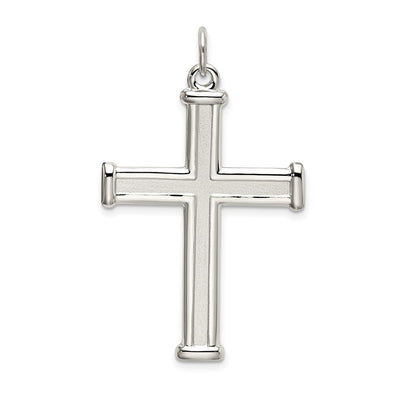 Sterling silver cross pendant