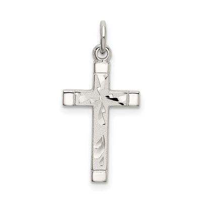 Sterling silver cross pendant