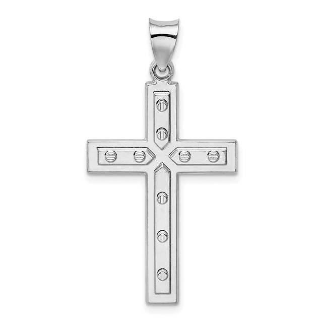 Sterling Silver Pendants Style QC9074 - Classique Jewelry Inc.