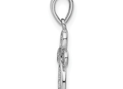 Sterling Silver Pendants Style QC9078 - Classique Jewelry Inc.