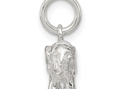 Sterling Silver Elephant Charm (Style QC908)