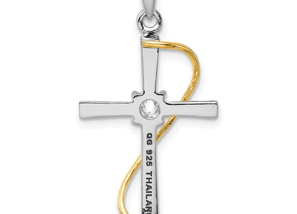 Sterling Silver Pendants Style QC9087 - Classique Jewelry Inc.