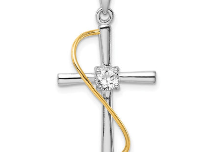 Sterling Silver Pendants Style QC9087 - Classique Jewelry Inc.