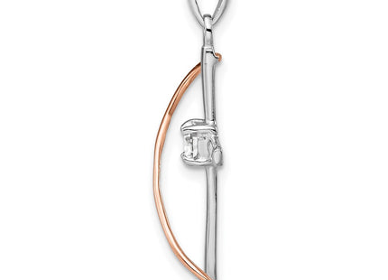 Sterling Silver Pendants Style QC9088 - Classique Jewelry Inc.