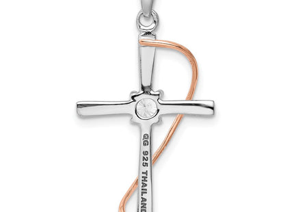 Sterling Silver Pendants Style QC9088 - Classique Jewelry Inc.