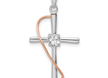 Sterling Silver Pendants Style QC9088 - Classique Jewelry Inc.