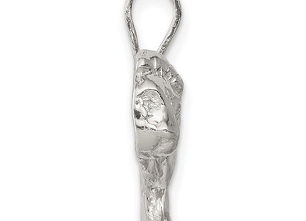 Sterling silver charm, alternate view