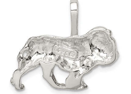 Sterling silver charm, further view