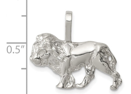 Sterling silver charm, another view