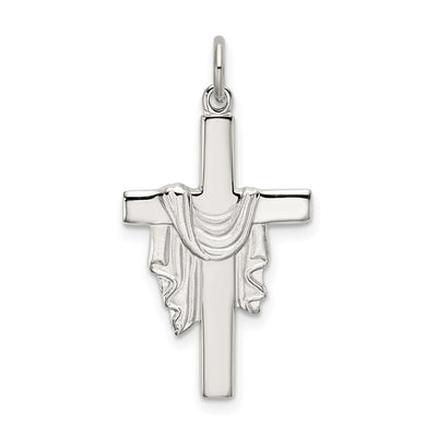 Sterling silver cross pendant