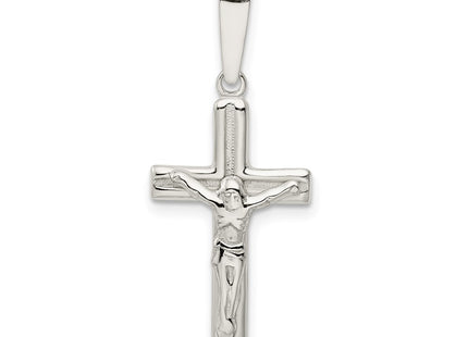 Sterling silver crucifix pendant