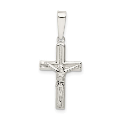 Sterling silver crucifix pendant