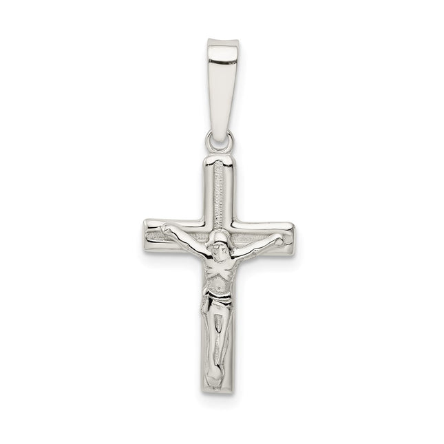 Sterling silver crucifix pendant