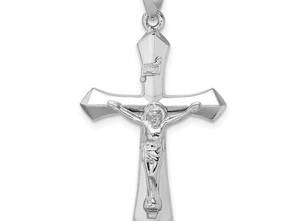 Sterling silver crucifix pendant