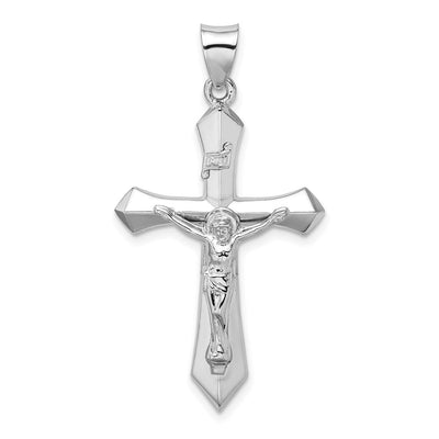 Sterling silver crucifix pendant