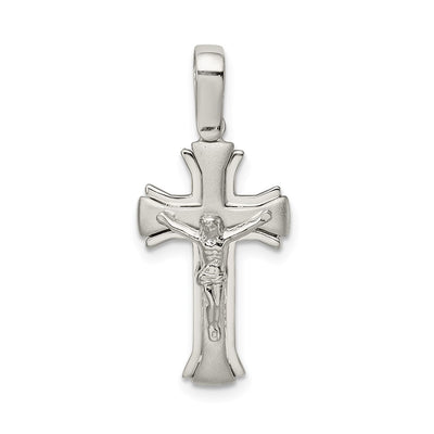 Sterling silver crucifix pendant