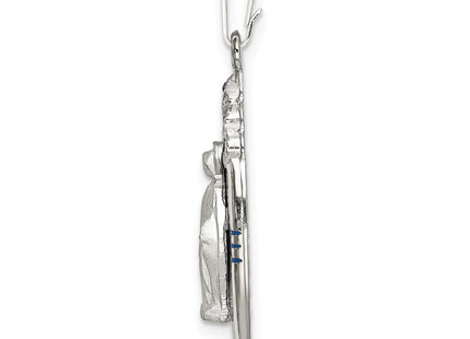 Sterling Silver Pendants Style QC9113 - Classique Jewelry Inc.