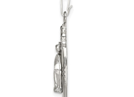 Sterling Silver Pendants Style QC9114 - Classique Jewelry Inc.
