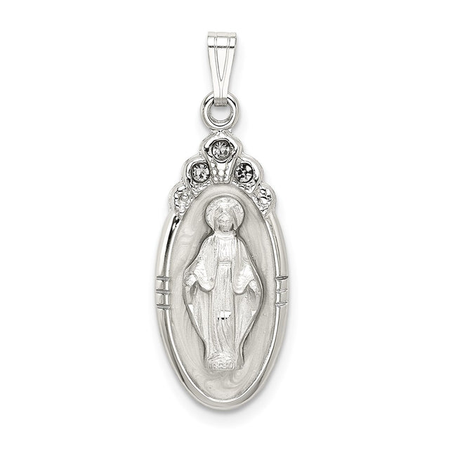 Sterling Silver Pendants Style QC9114 - Classique Jewelry Inc.