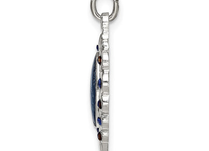 Sterling Silver Pendants Style QC9115 - Classique Jewelry Inc.