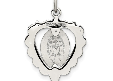 Sterling Silver Pendants Style QC9115 - Classique Jewelry Inc.