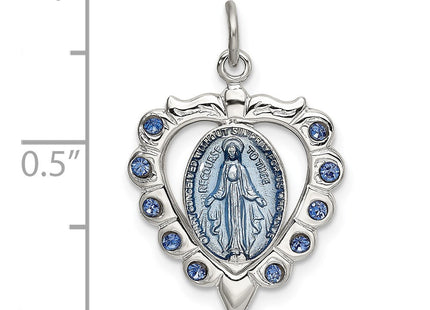 Sterling Silver Pendants Style QC9115 - Classique Jewelry Inc.