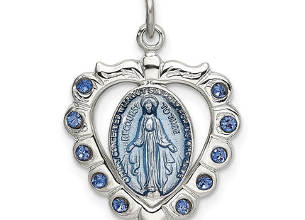 Sterling Silver Pendants Style QC9115 - Classique Jewelry Inc.