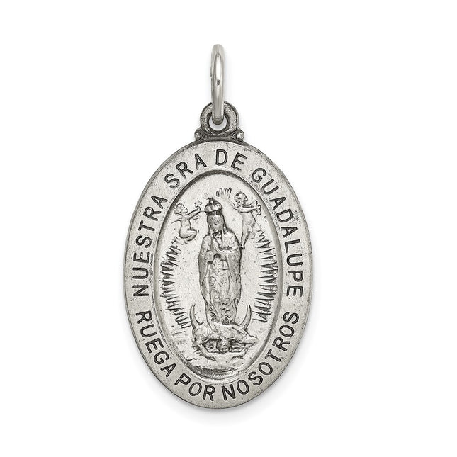 Sterling Silver Pendants Style QC9118 - Classique Jewelry Inc.