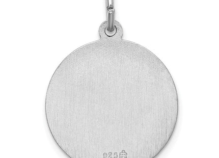 Sterling silver pendant, another view