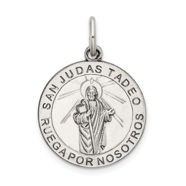 Sterling Silver Pendants Style QC9125 - Classique Jewelry Inc.