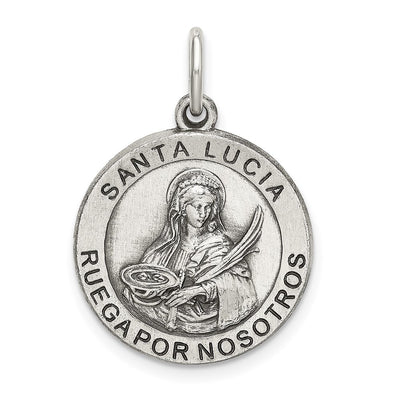 Sterling silver pendant