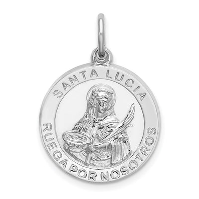 Sterling silver pendant