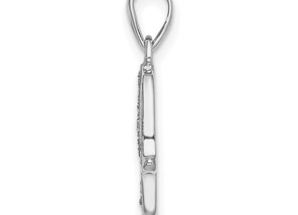 Sterling Silver Pendants Style QC9162 - Classique Jewelry Inc.