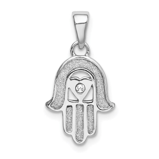 Sterling Silver Pendants Style QC9162 - Classique Jewelry Inc.
