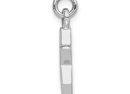 Sterling Silver Pendants Style QC9167 - Classique Jewelry Inc.