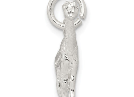 Sterling silver charm, alternate view
