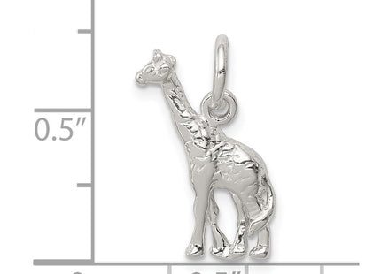 Sterling silver charm, another view
