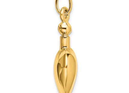 Sterling silver pendant, alternate view