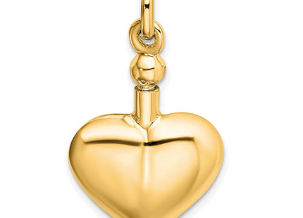 Sterling silver pendant, another view