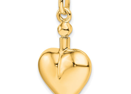 Sterling silver pendant, further view