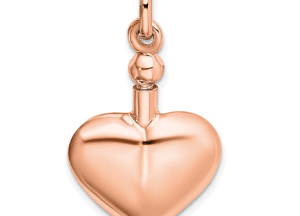 Sterling Silver Pendants Style QC9177RP - Classique Jewelry Inc.
