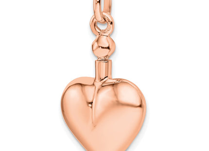 Sterling Silver Pendants Style QC9177RP - Classique Jewelry Inc.